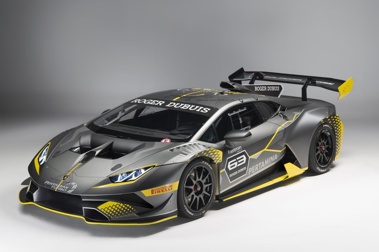 El nuevo Lamborghini Huracán Super Trofeo EVO, en fotos