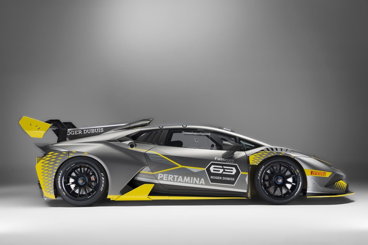 El nuevo Lamborghini Huracán Super Trofeo EVO, en fotos