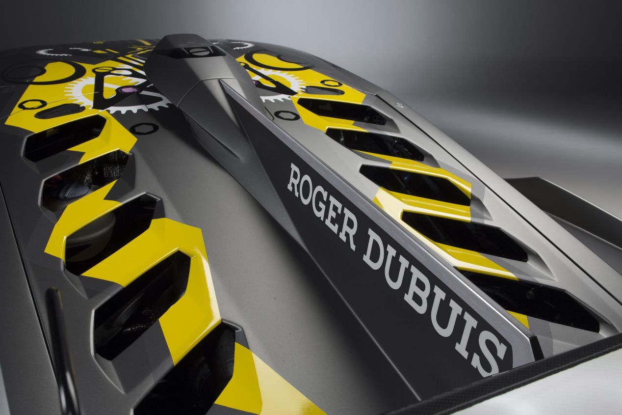 El nuevo Lamborghini Huracán Super Trofeo EVO, en fotos