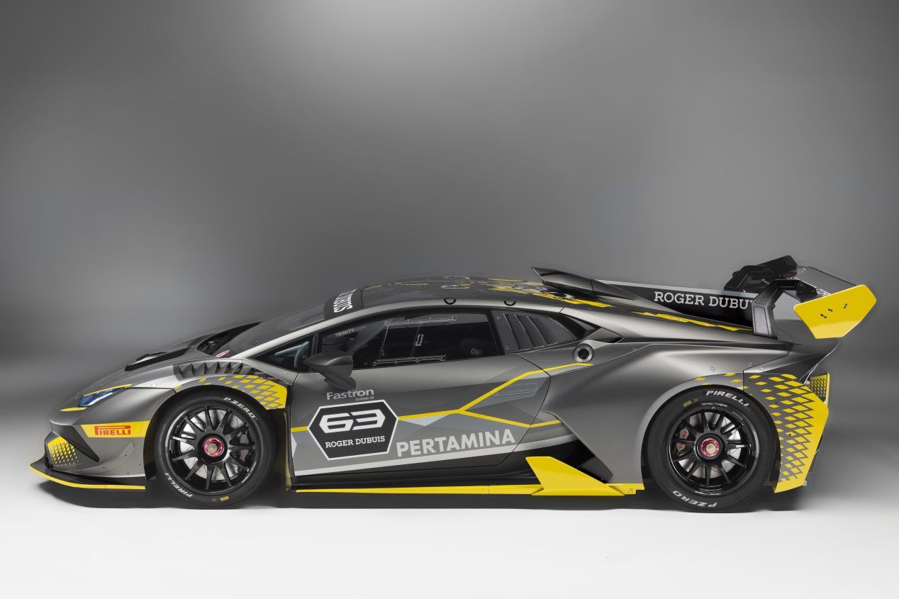 El nuevo Lamborghini Huracán Super Trofeo EVO, en fotos