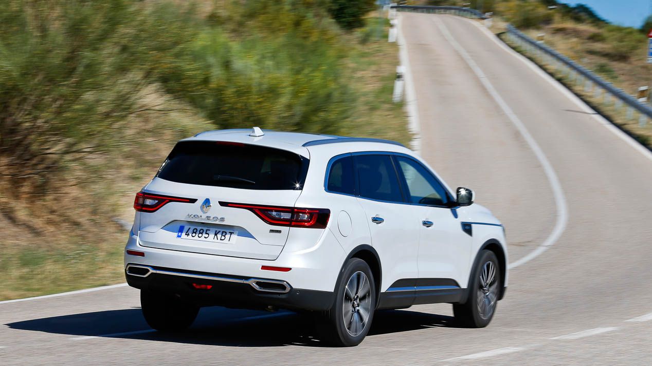 Superprueba: Renault Koleos 2.0 dCi
