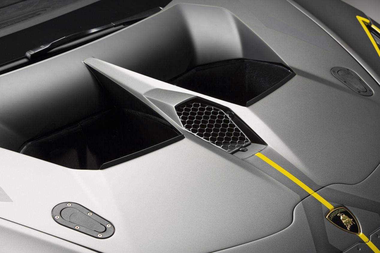 El nuevo Lamborghini Huracán Super Trofeo EVO, en fotos