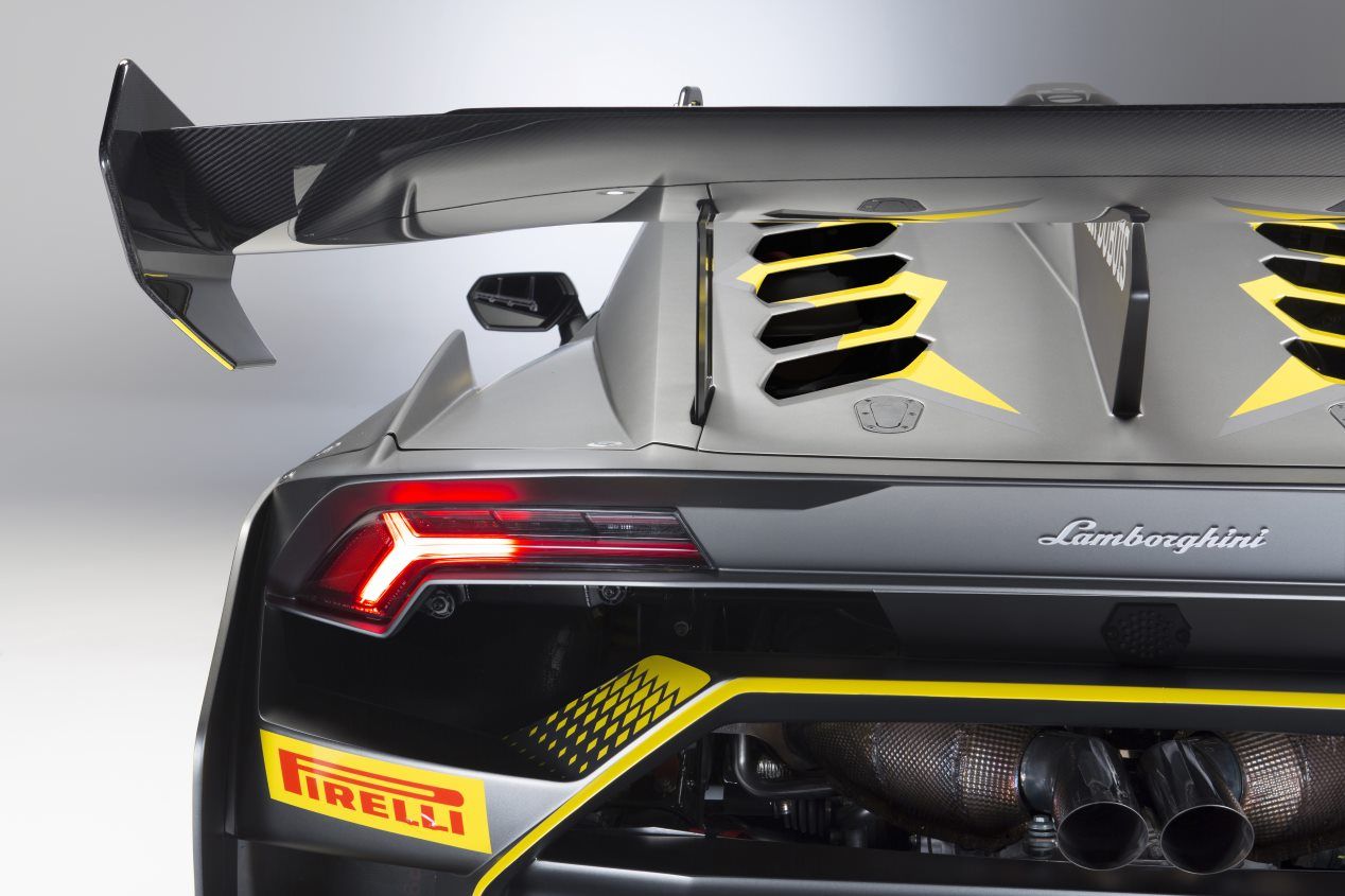 El nuevo Lamborghini Huracán Super Trofeo EVO, en fotos