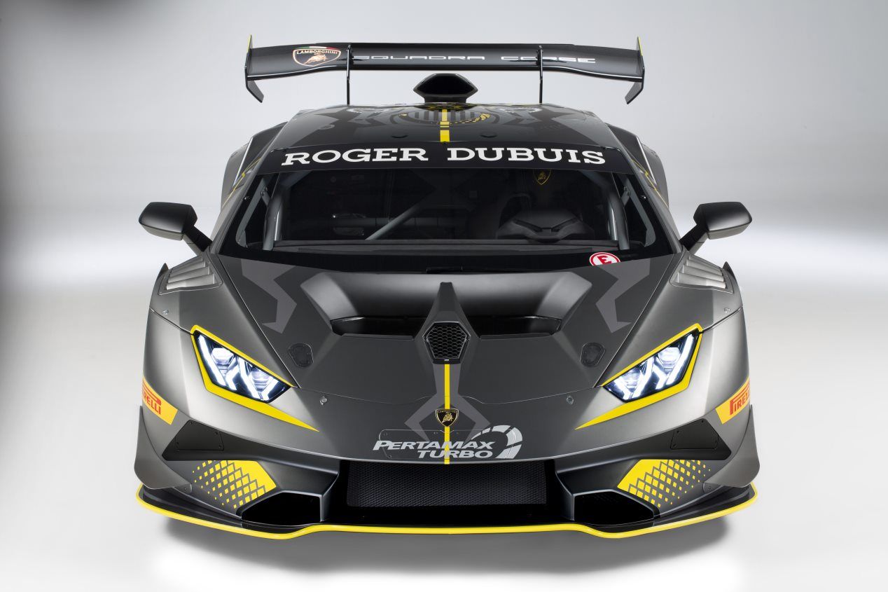 El nuevo Lamborghini Huracán Super Trofeo EVO, en fotos