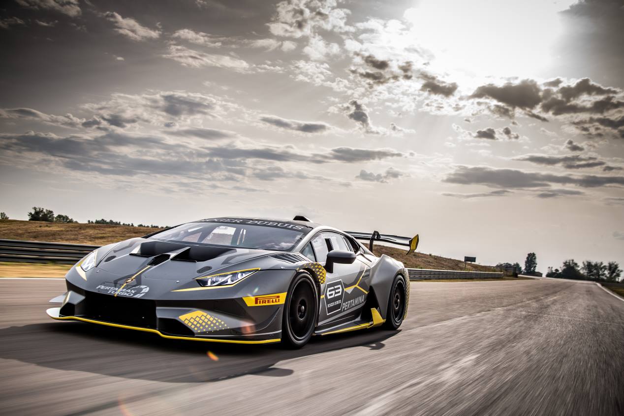 El nuevo Lamborghini Huracán Super Trofeo EVO, en fotos