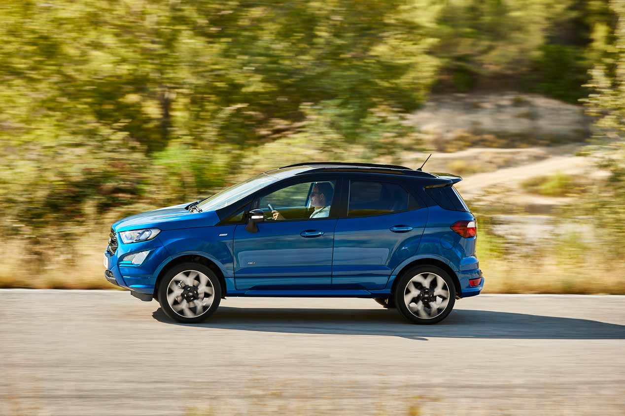 Ford EcoSport: los precios para España
