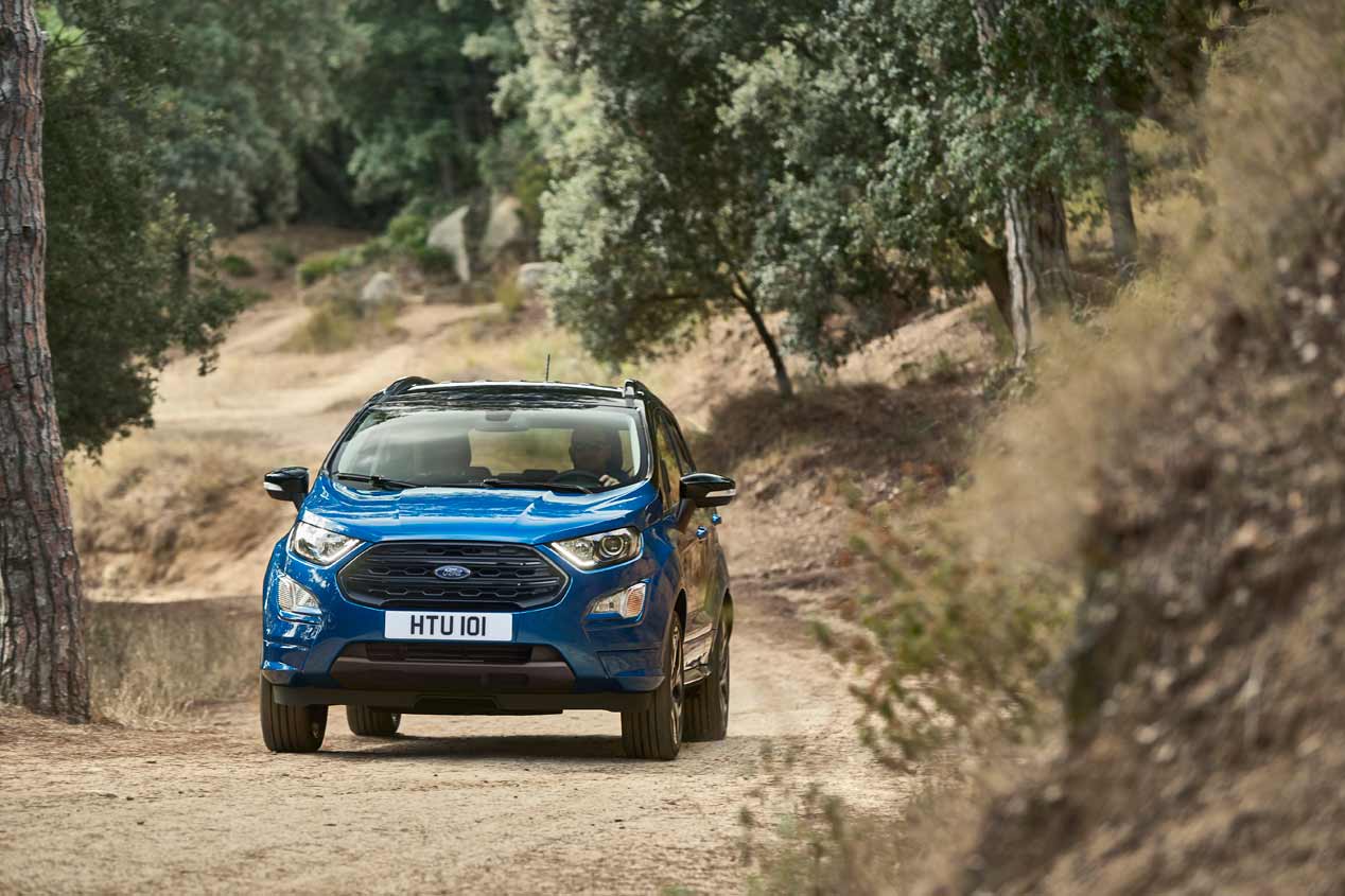 Ford EcoSport: los precios para España