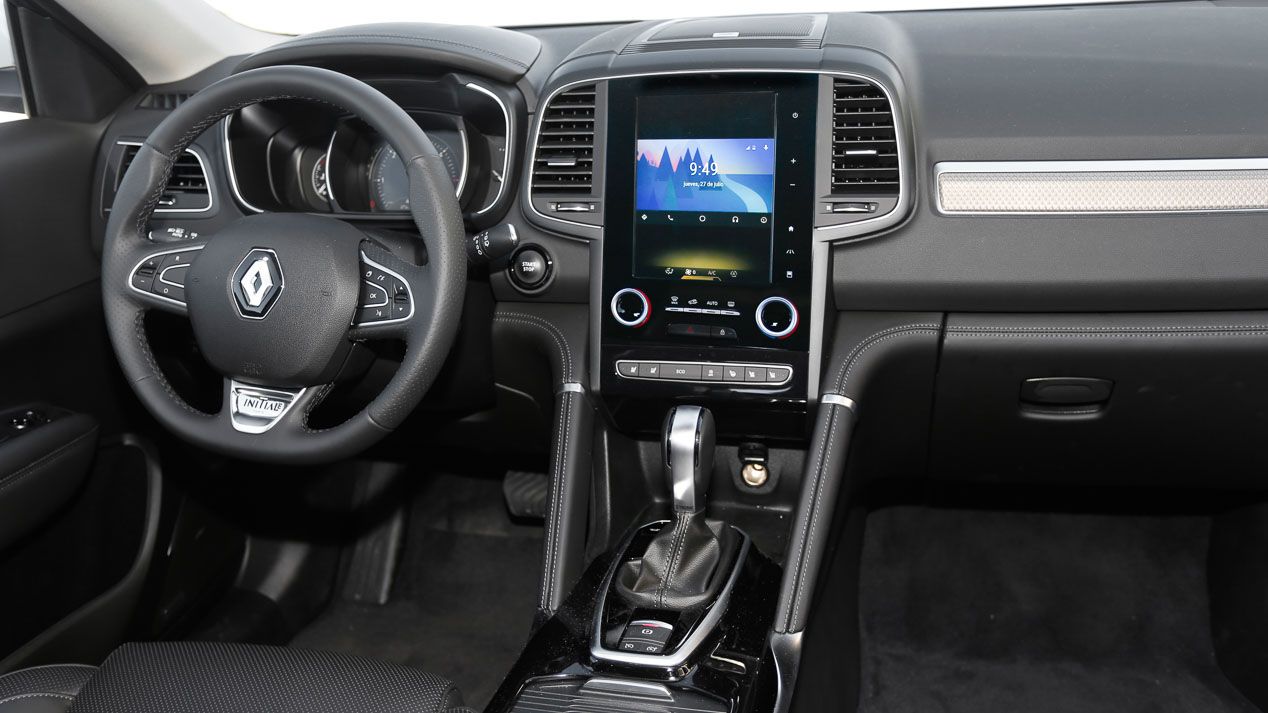 Superprueba: Renault Koleos 2.0 dCi