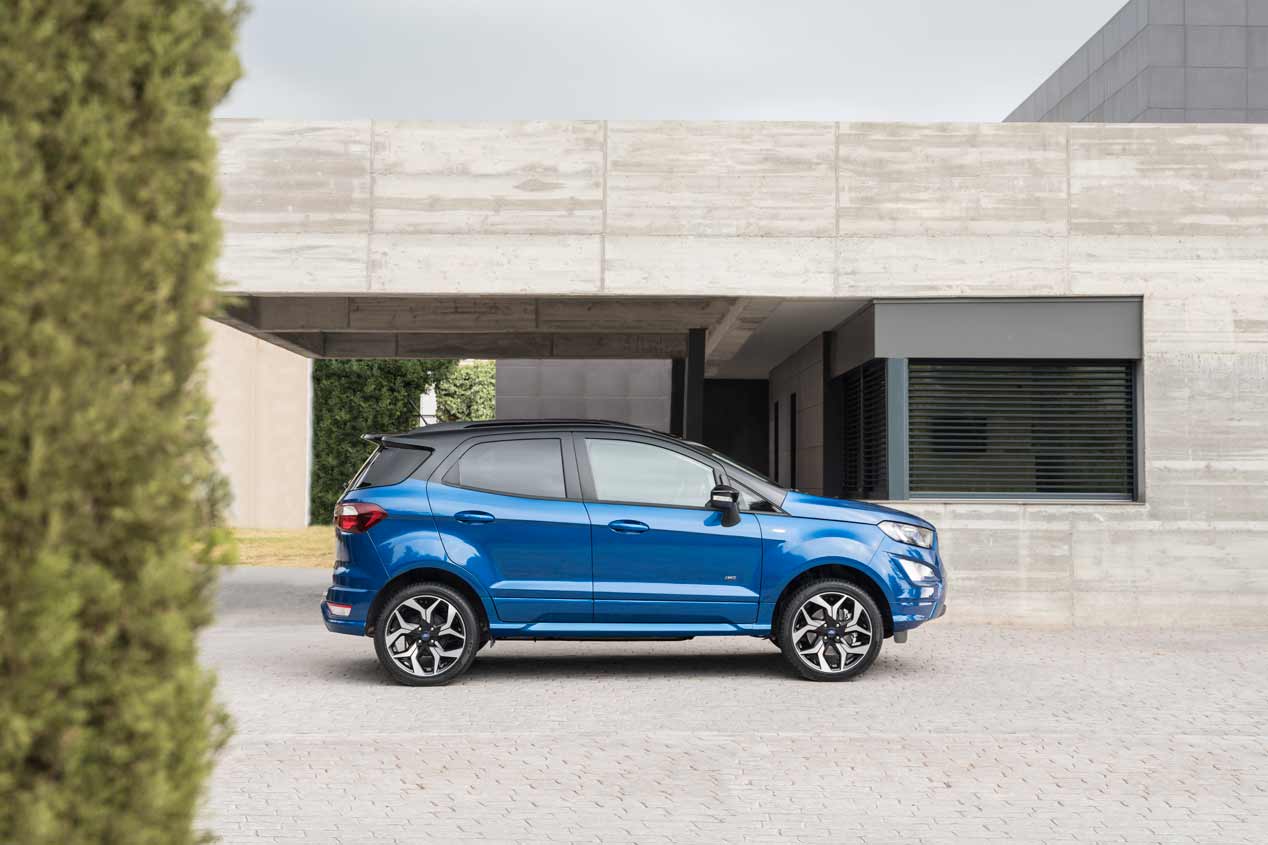Ford EcoSport: los precios para España