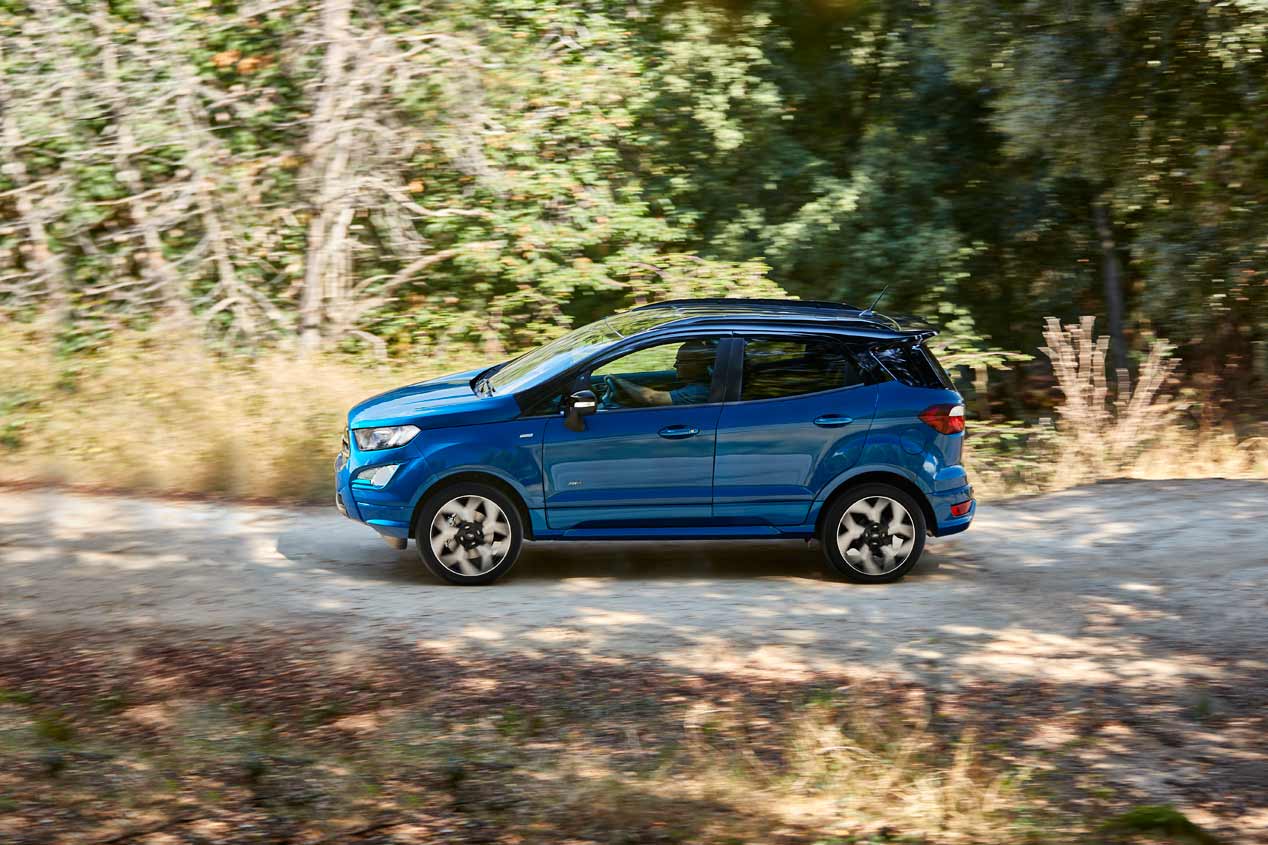Ford EcoSport: los precios para España