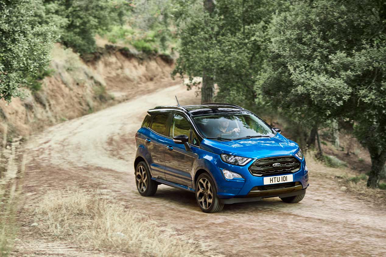 Ford EcoSport: los precios para España