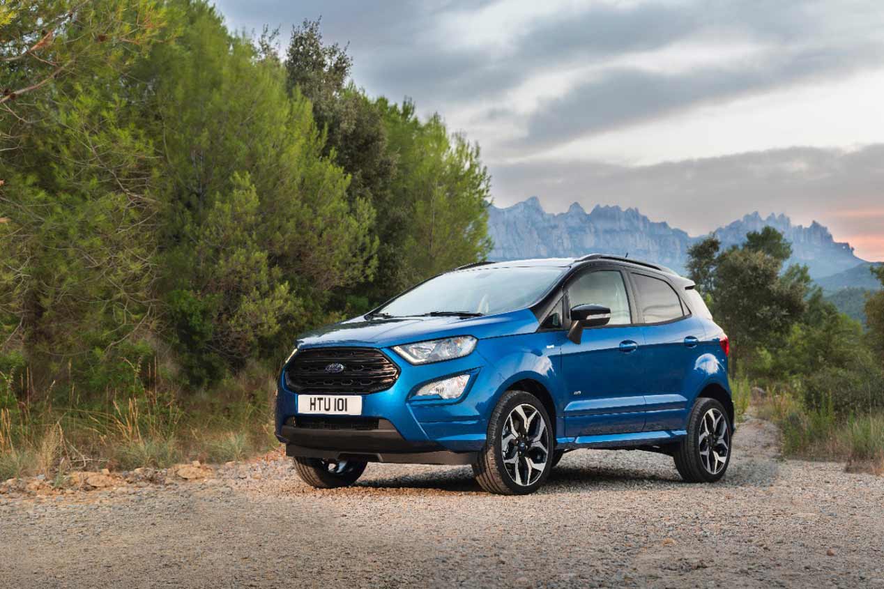 Ford EcoSport: los precios para España