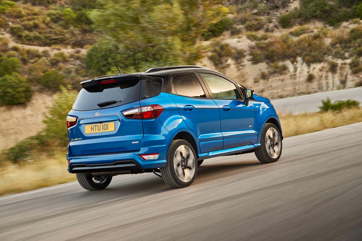 Ford EcoSport: los precios para España