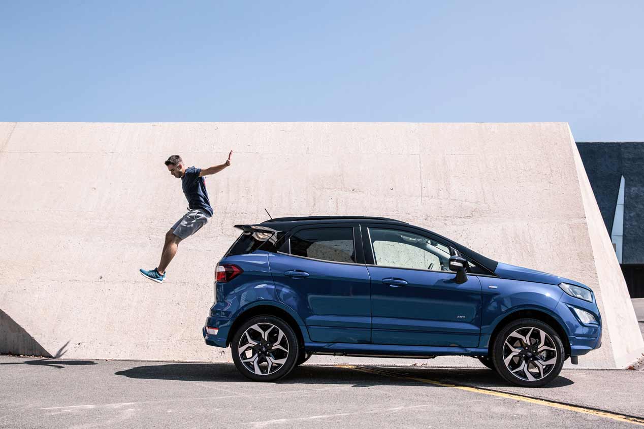 Ford EcoSport: los precios para España