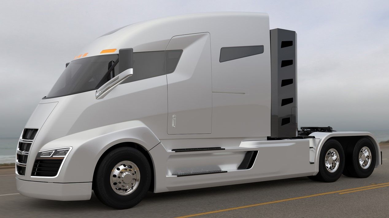 Nikola One y Two: así será el camión eléctrico que llegará en 3 años