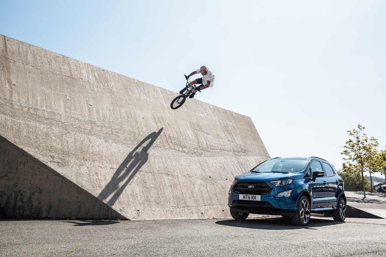 Ford EcoSport: los precios para España