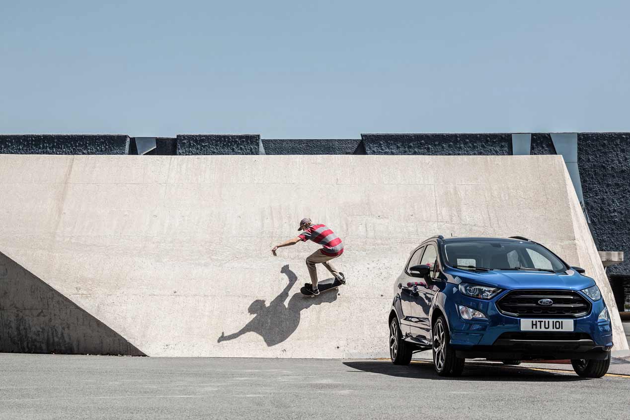 Ford EcoSport: los precios para España
