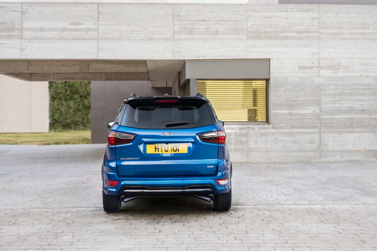 Ford EcoSport: los precios para España
