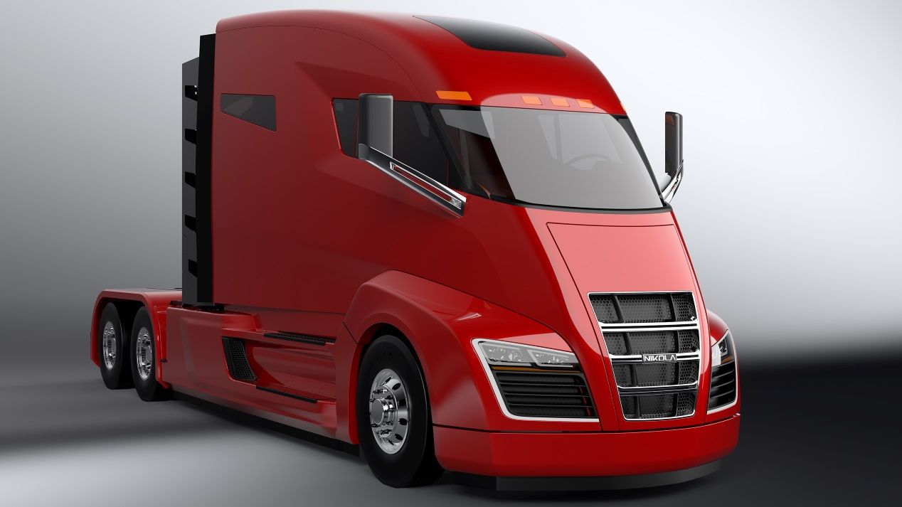 Nikola One y Two: así será el camión eléctrico que llegará en 3 años