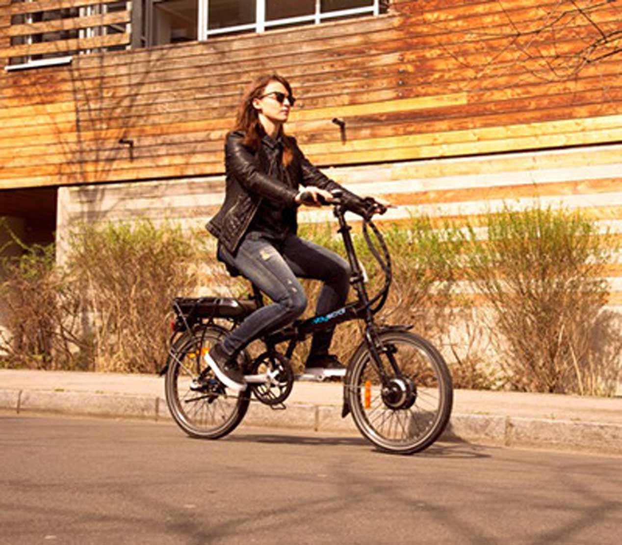 Bici eléctrica, una alternativa en el Día mundial sin coches