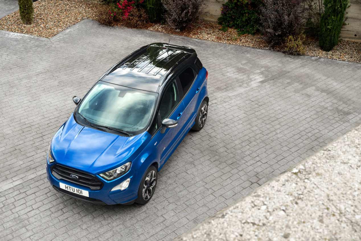 Ford EcoSport: los precios para España