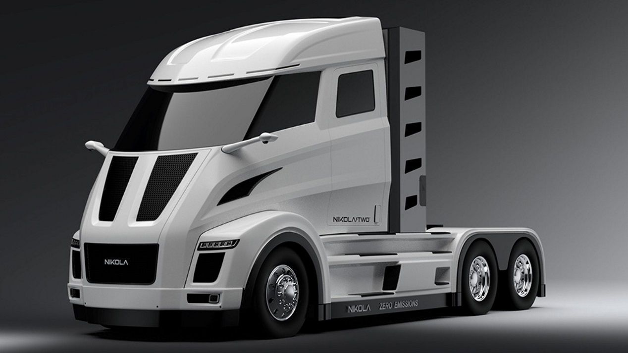 Nikola One y Two: así será el camión eléctrico que llegará en 3 años