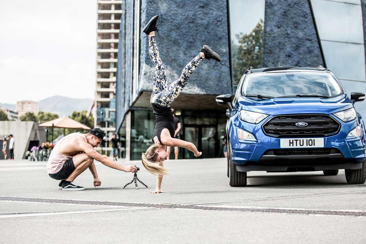 Ford EcoSport: los precios para España