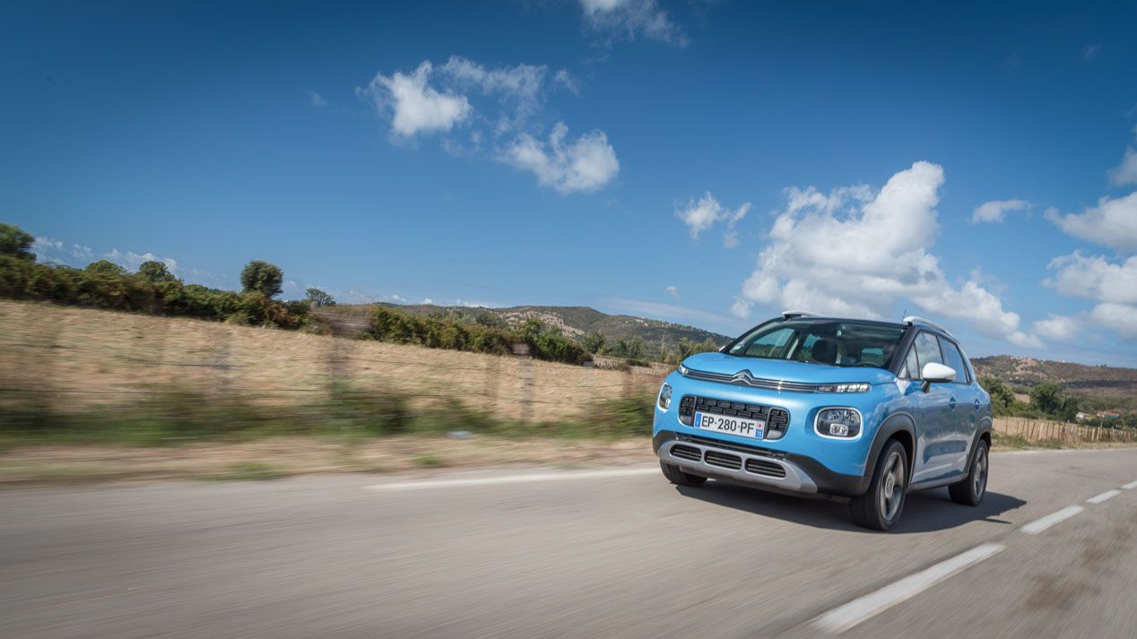 Citroën C3 Aircross: el nuevo SUV compacto, a prueba