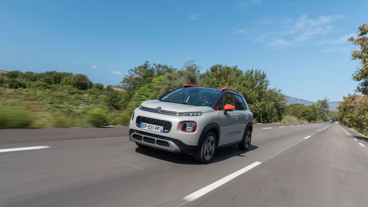 Citroën C3 Aircross: el nuevo SUV compacto, a prueba