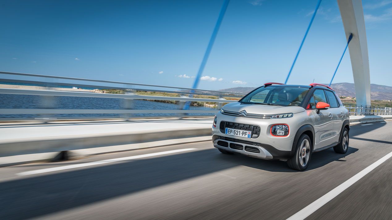 Citroën C3 Aircross: el nuevo SUV compacto, a prueba