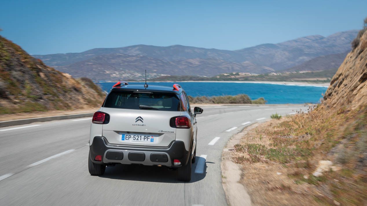 Citroën C3 Aircross: el nuevo SUV compacto, a prueba