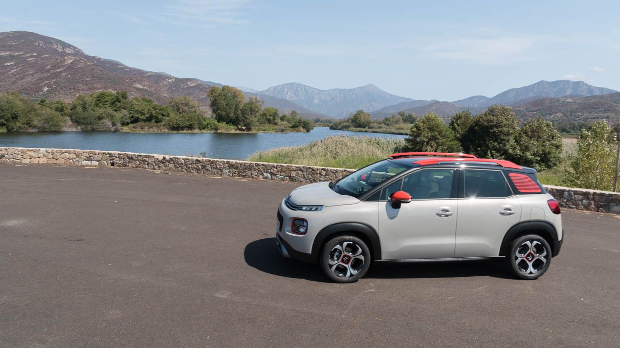 Citroën C3 Aircross: el nuevo SUV compacto, a prueba