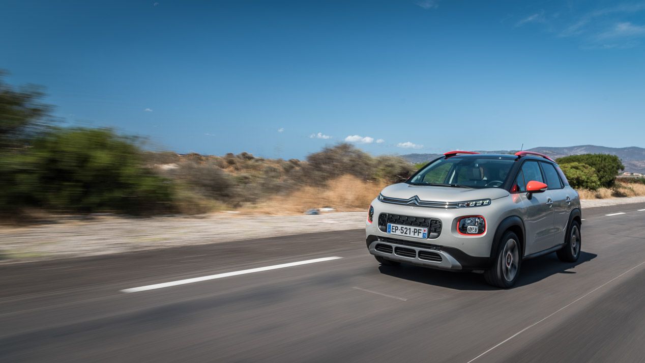 Citroën C3 Aircross: el nuevo SUV compacto, a prueba