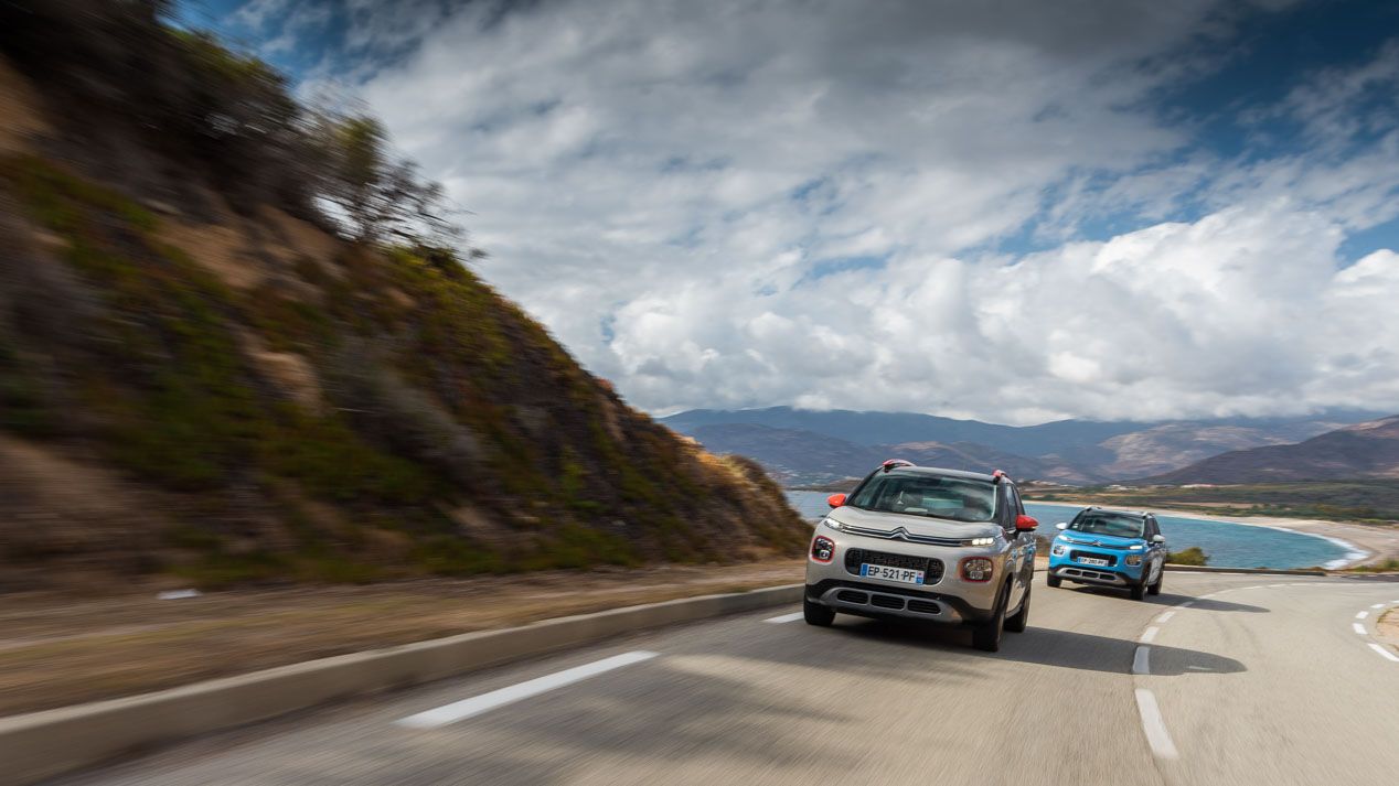 Citroën C3 Aircross: el nuevo SUV compacto, a prueba