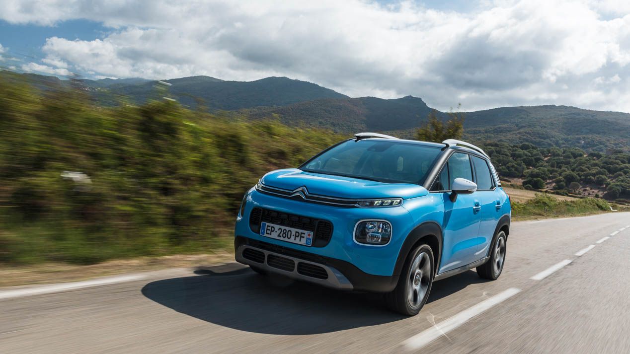 Citroën C3 Aircross: el nuevo SUV compacto, a prueba
