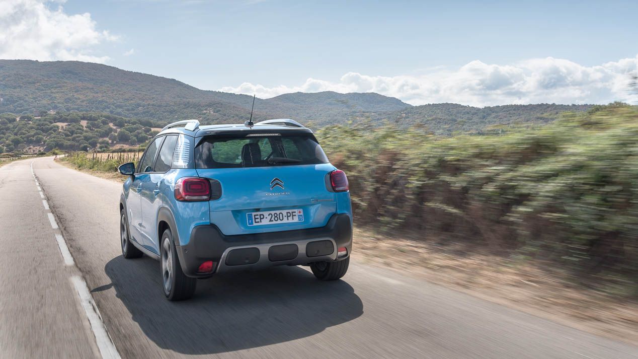 Citroën C3 Aircross: el nuevo SUV compacto, a prueba