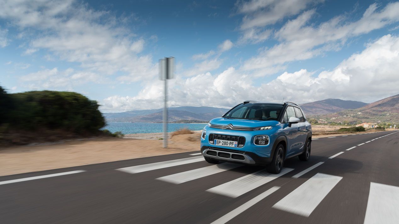 Citroën C3 Aircross: el nuevo SUV compacto, a prueba