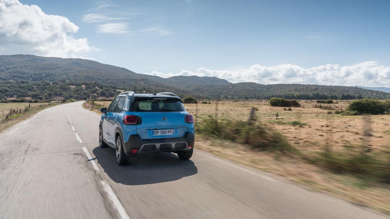 Citroën C3 Aircross: el nuevo SUV compacto, a prueba