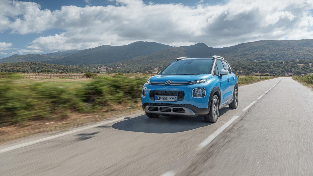 Citroën C3 Aircross: el nuevo SUV compacto, a prueba