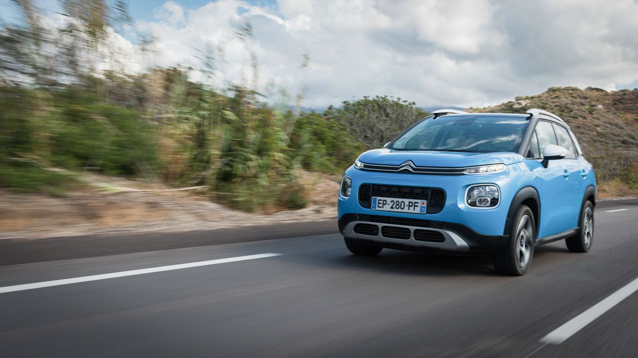 Citroën C3 Aircross: el nuevo SUV compacto, a prueba