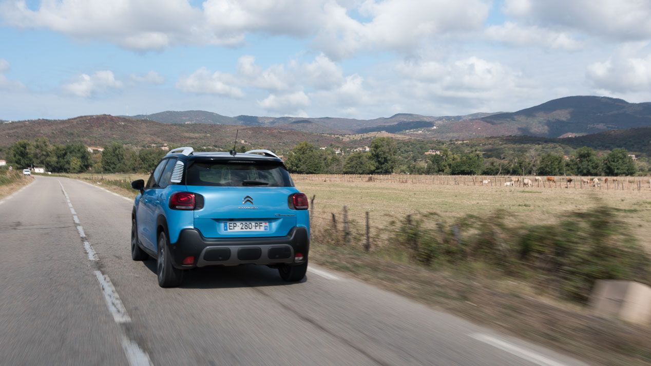 Citroën C3 Aircross: el nuevo SUV compacto, a prueba