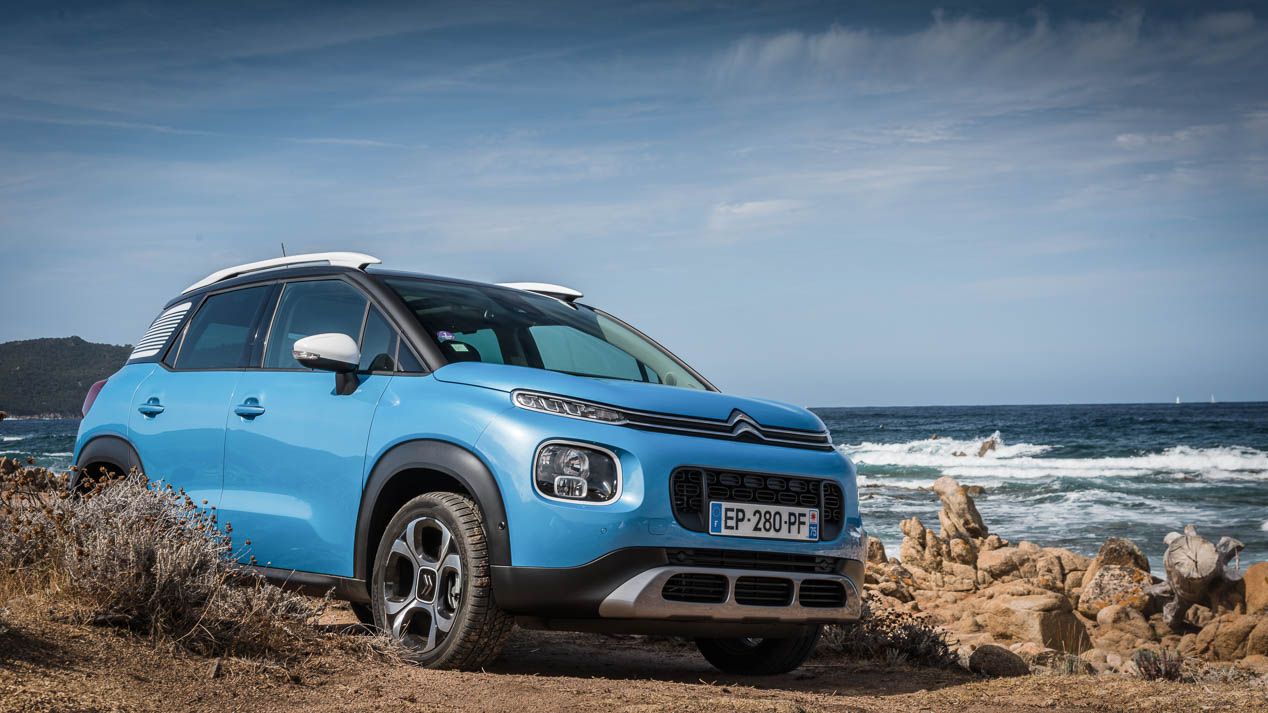 Citroën C3 Aircross: el nuevo SUV compacto, a prueba
