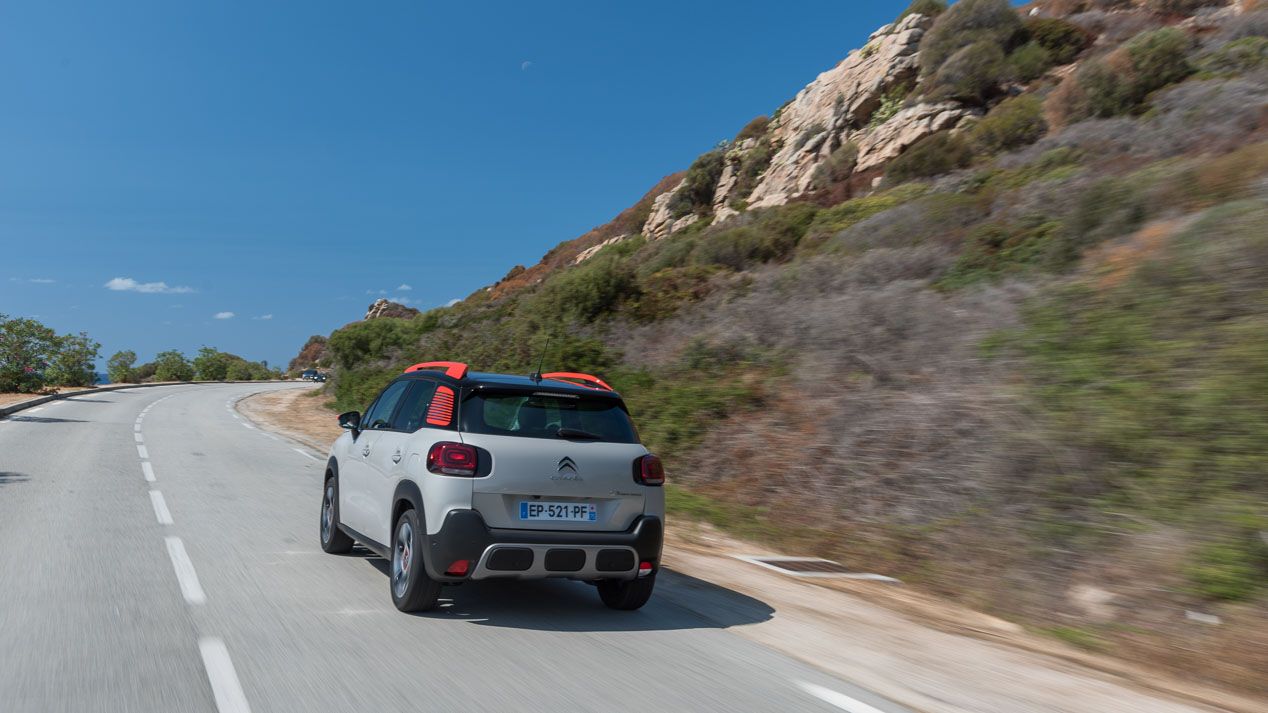 Citroën C3 Aircross: el nuevo SUV compacto, a prueba
