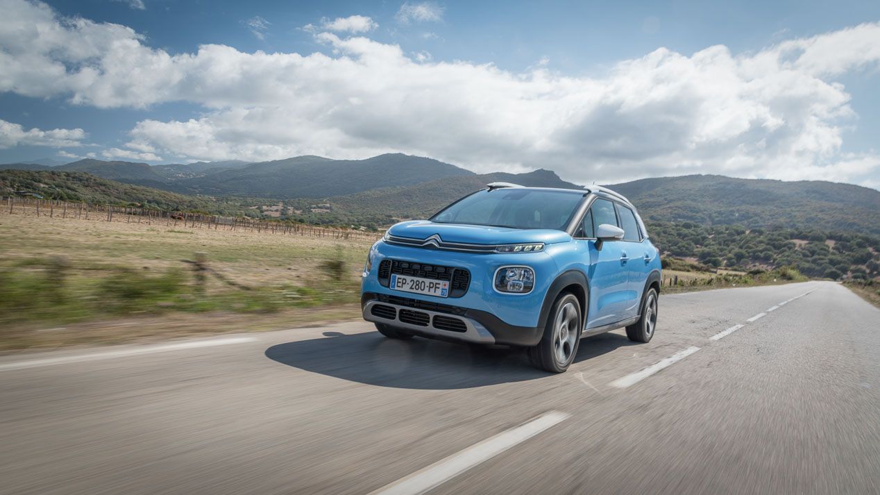 Citroën C3 Aircross: el nuevo SUV compacto, a prueba