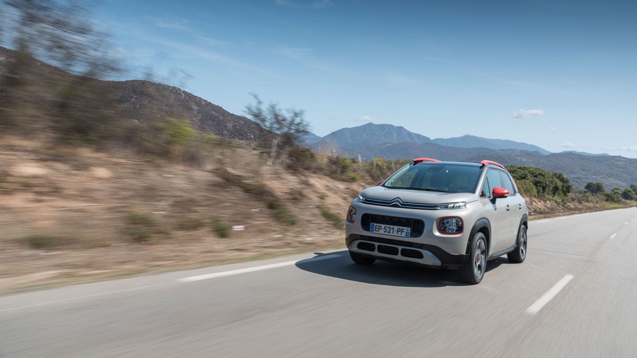 Citroën C3 Aircross: el nuevo SUV compacto, a prueba