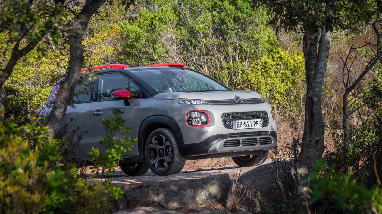 Citroën C3 Aircross: el nuevo SUV compacto, a prueba