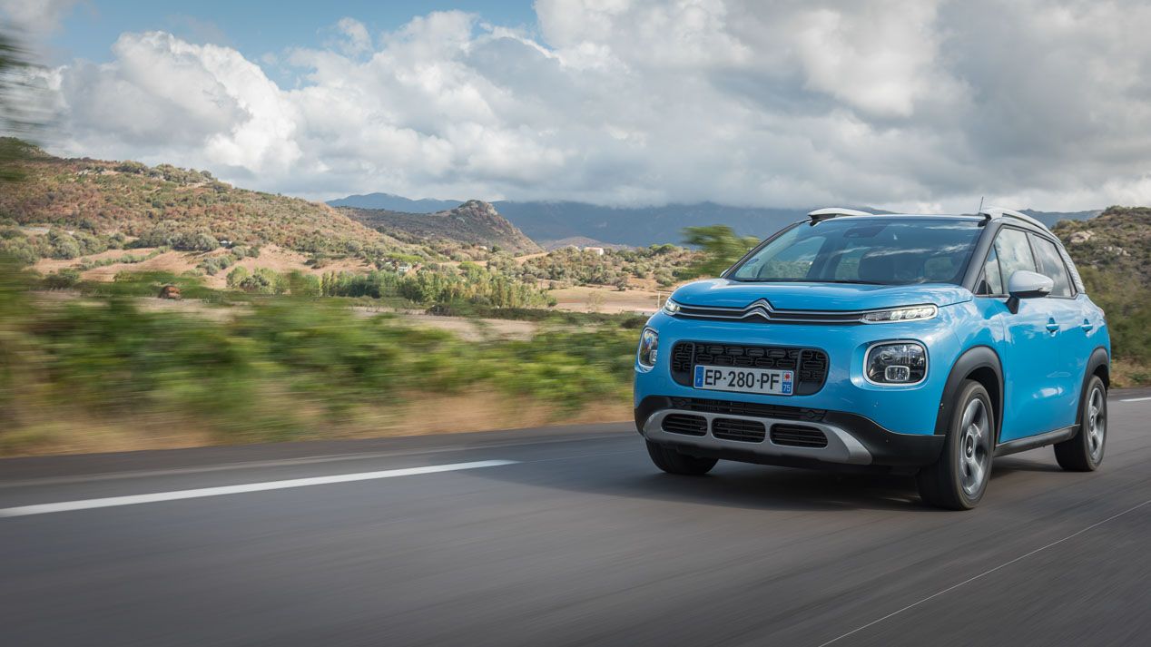 Citroën C3 Aircross: el nuevo SUV compacto, a prueba