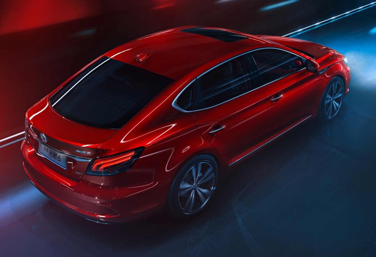 MG6, MG sigue vive y trae una nueva berlina