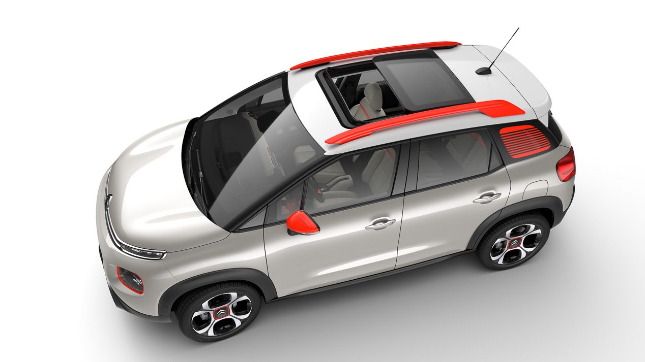 Citroën C3 Aircross: el nuevo SUV compacto, a prueba