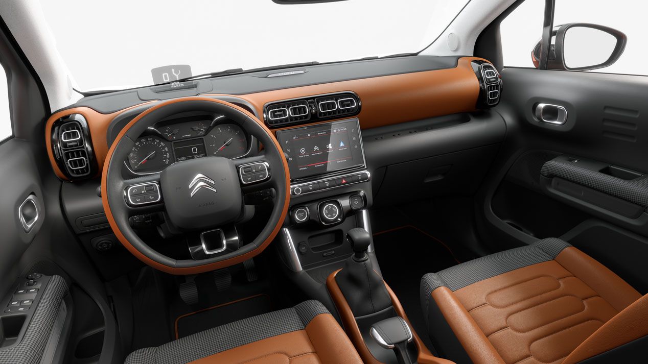 Citroën C3 Aircross: el nuevo SUV compacto, a prueba